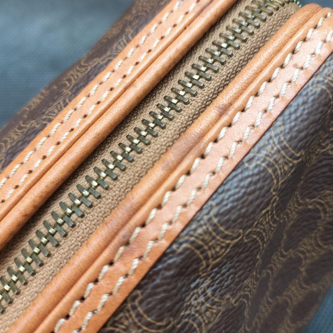 セリーヌ ポーチ クラッチバッグ CELINE マカダム