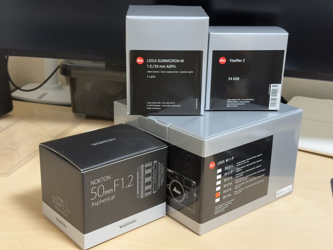 デジタルカメラ Voigtlander Nokton 50mm F1.2 ASPH