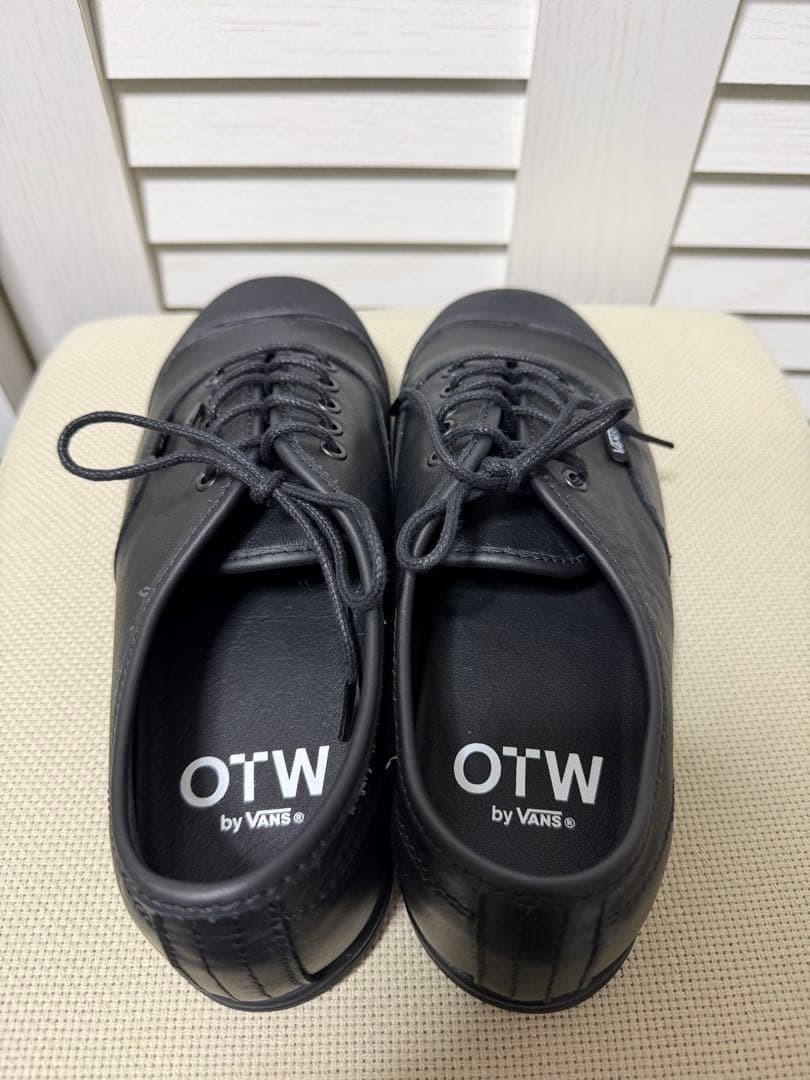 だしまき 様 OTW by Vans OTW オーセンティック プリマ ブラック