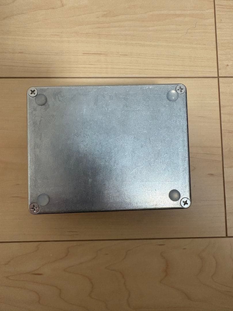 funk ojisan SILVERVALVE ギターエフェクター