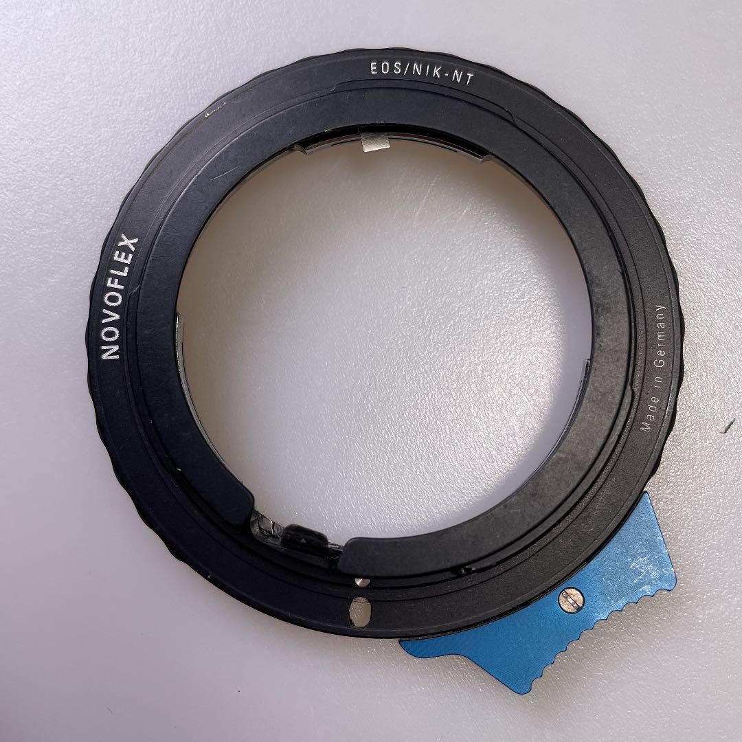 NOVOFLEX EOS/NIK-NT NikonF/G→CanonEOS（EF
