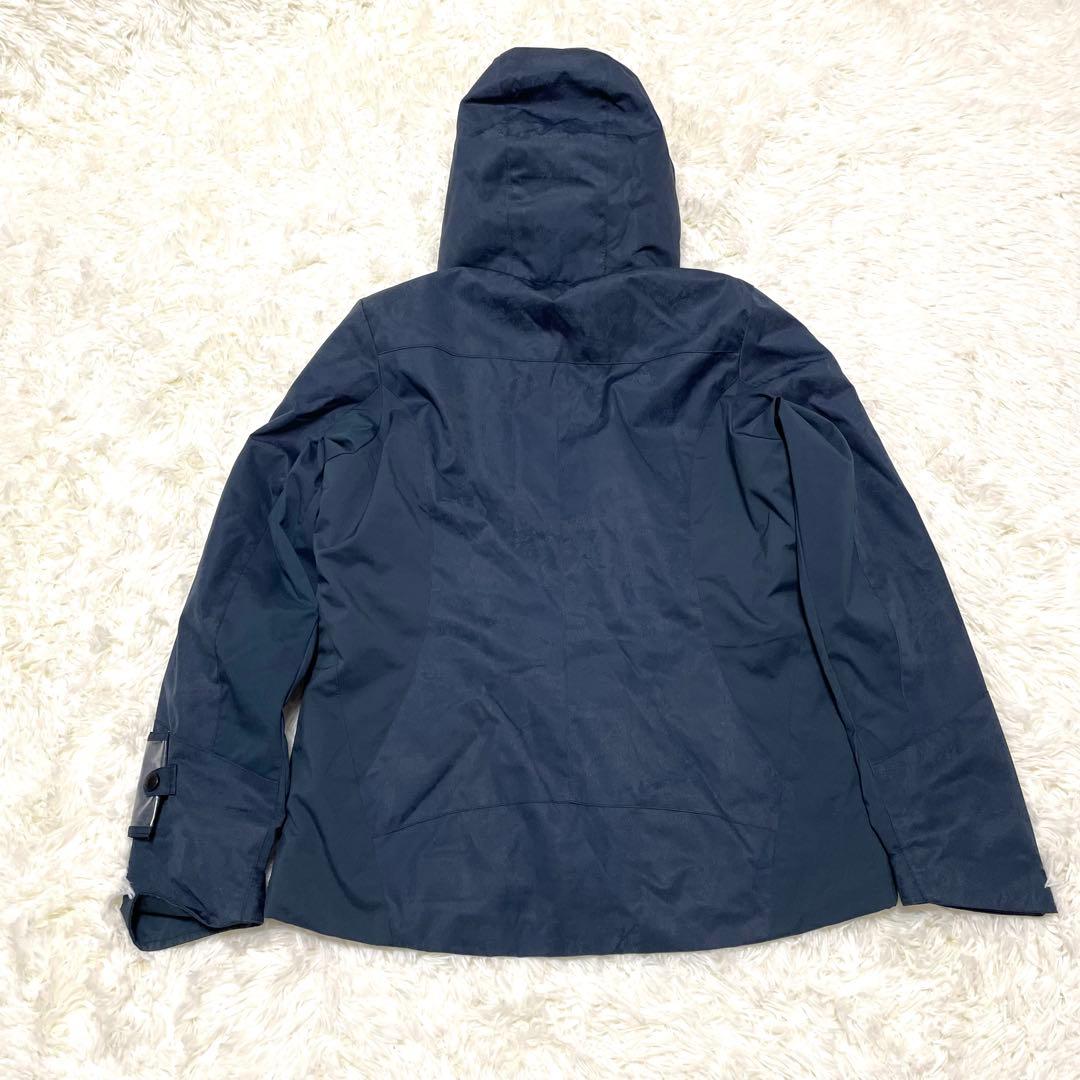 PHENIXレディースL スキーウェア上下 エンボス柄 帯電防止 発熱 蓄熱素材