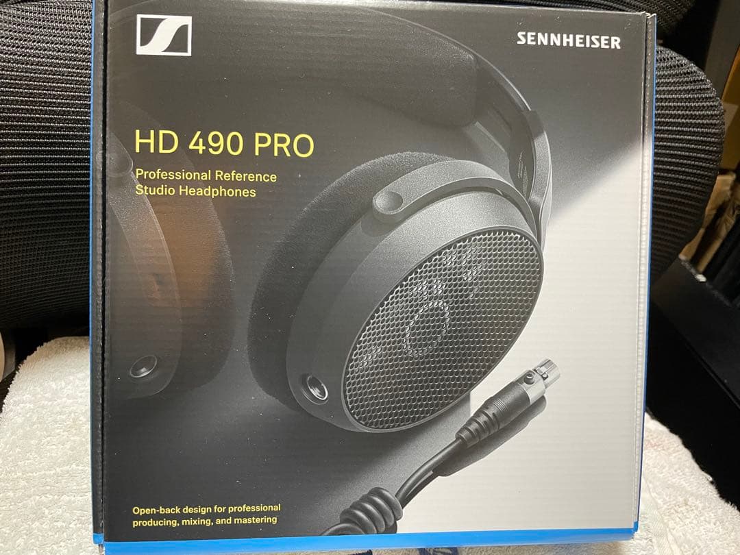 SENNHEISER HD490 PRO ※未使用に近い