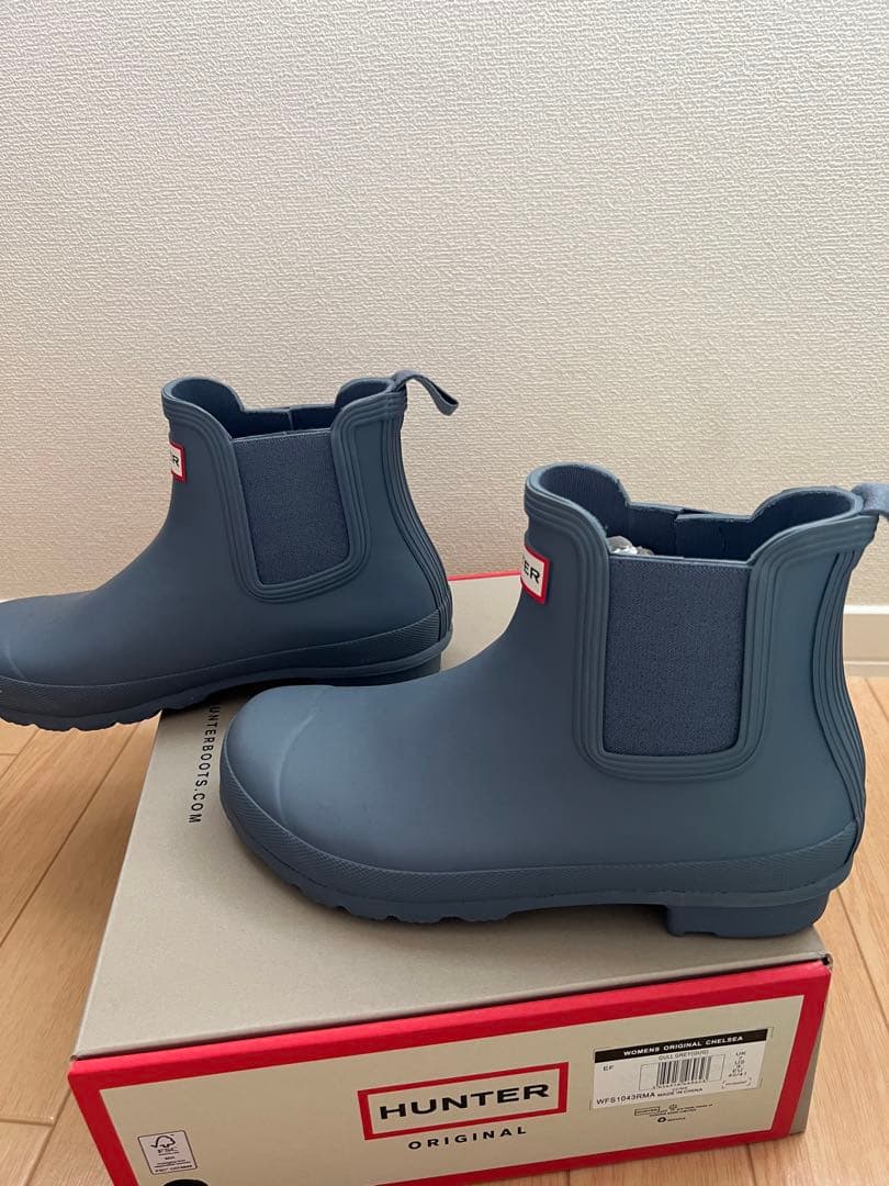 HUNTER ハンター　オリジナル チェルシー　グレー