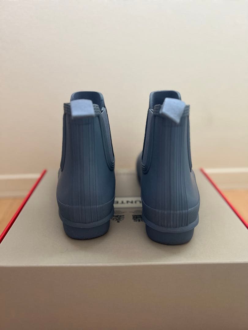 HUNTER ハンター　オリジナル チェルシー　グレー