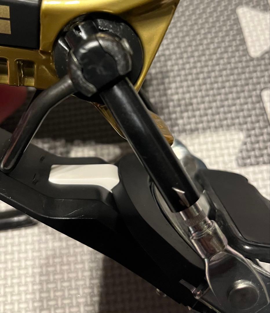 LOOK スキービンディングPIVOT 15 ブレーキ幅75mm 、115mm