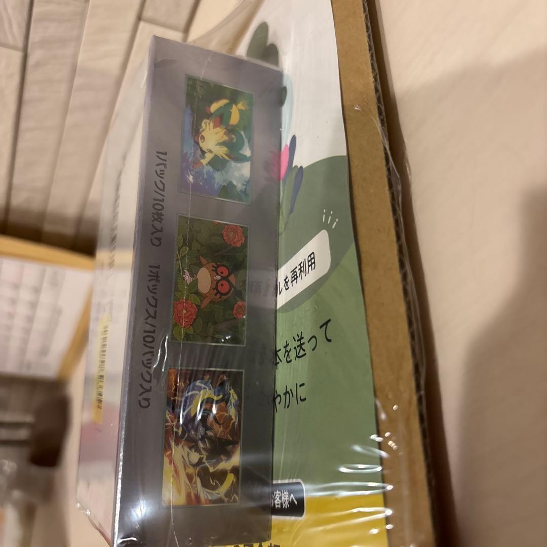 テラスタルフェス　新品未開封　シュリンク付