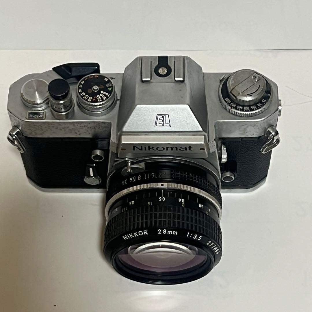 Nikon Nikomat EL 動作未確認