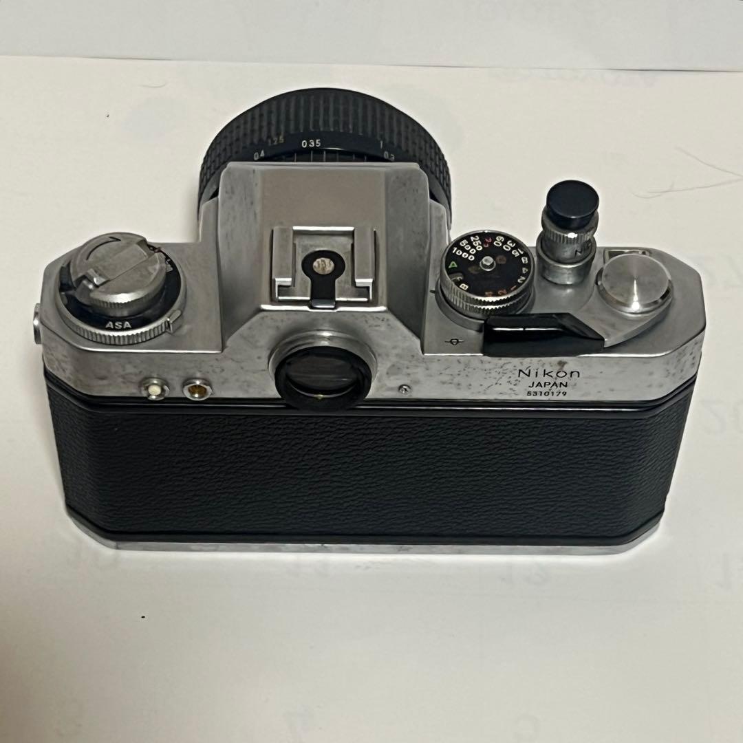 Nikon Nikomat EL 動作未確認