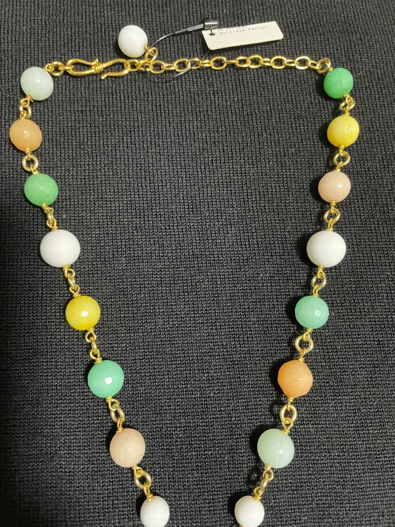 【新品・希少品】Philippe Ferrandis ネックレス