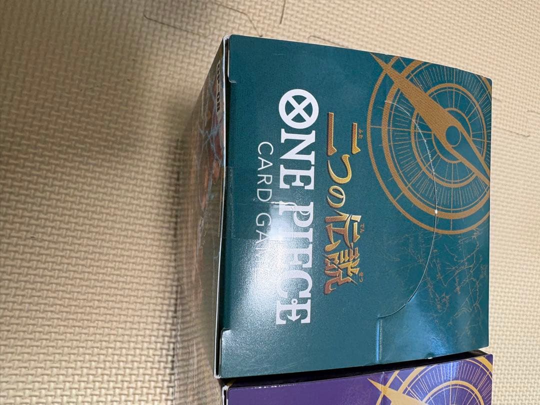 ワンピースカードゲーム OP-08 & OP-10 セット