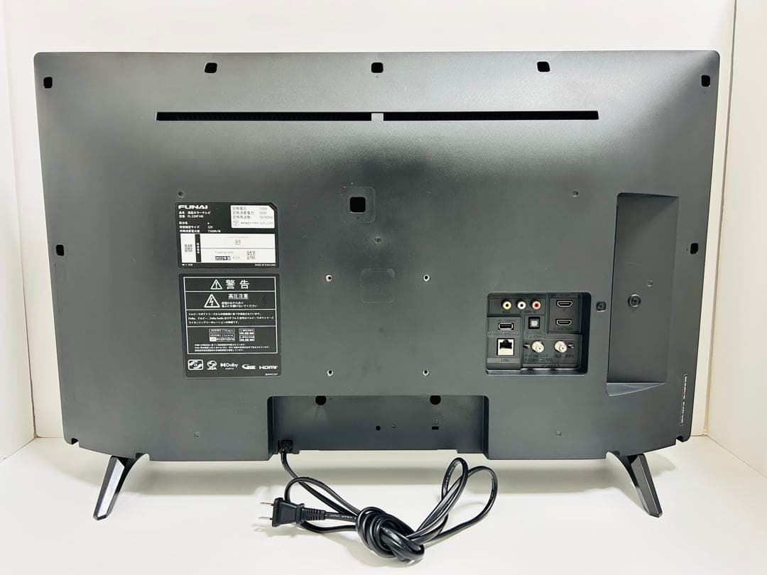 【12月31日まで】フナイ32型液晶テレビFL-32HF140 fire TV