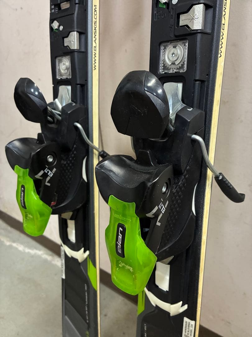 ELAN anphibio78 152cm スキー ビンディングセット