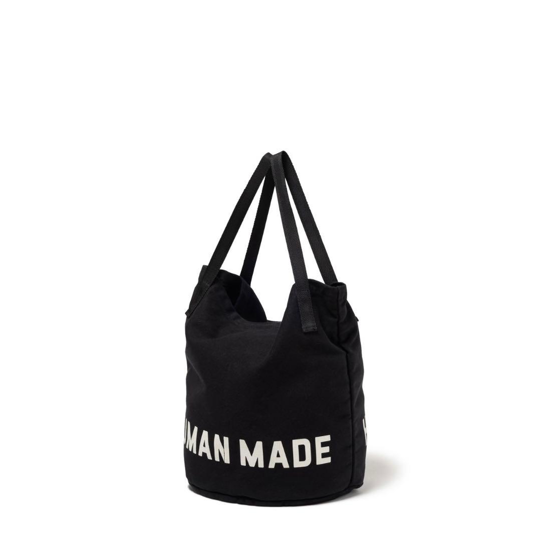 【新品・即完売品】HUMAN MADE トートバッグ 黒