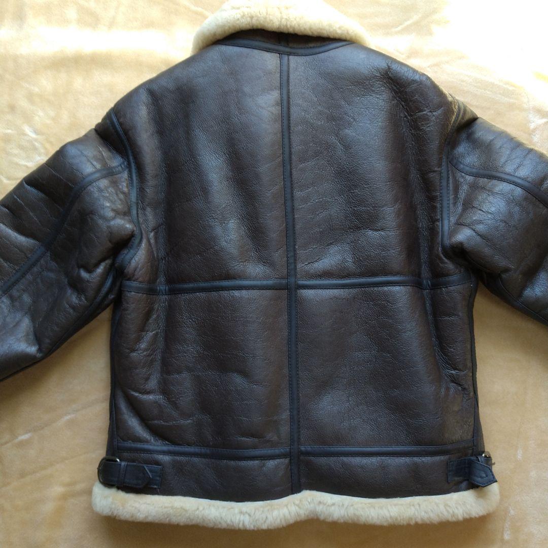 90's B3 XL フライトジャケット ムートンジャケット ツーリング