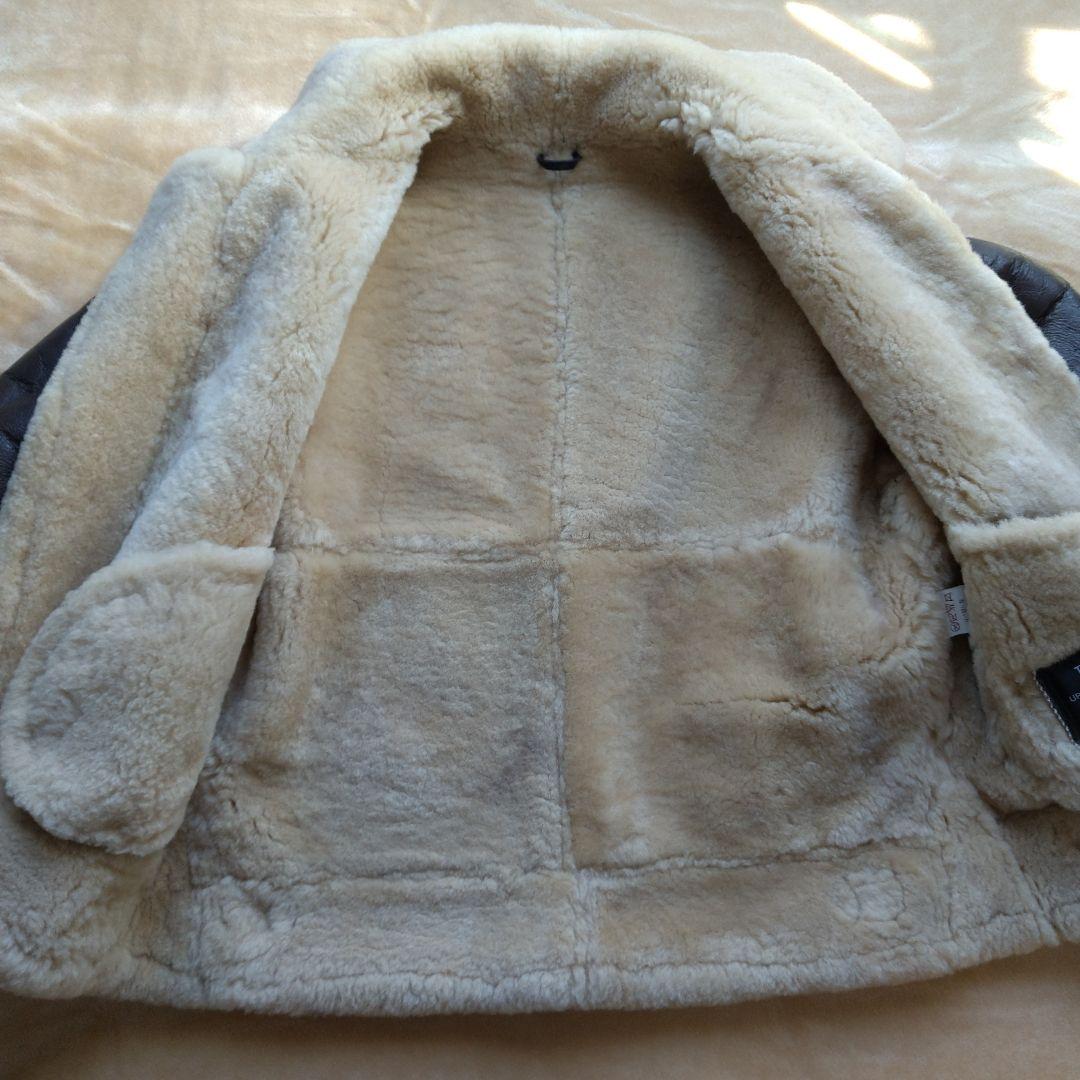 90's B3 XL フライトジャケット ムートンジャケット ツーリング