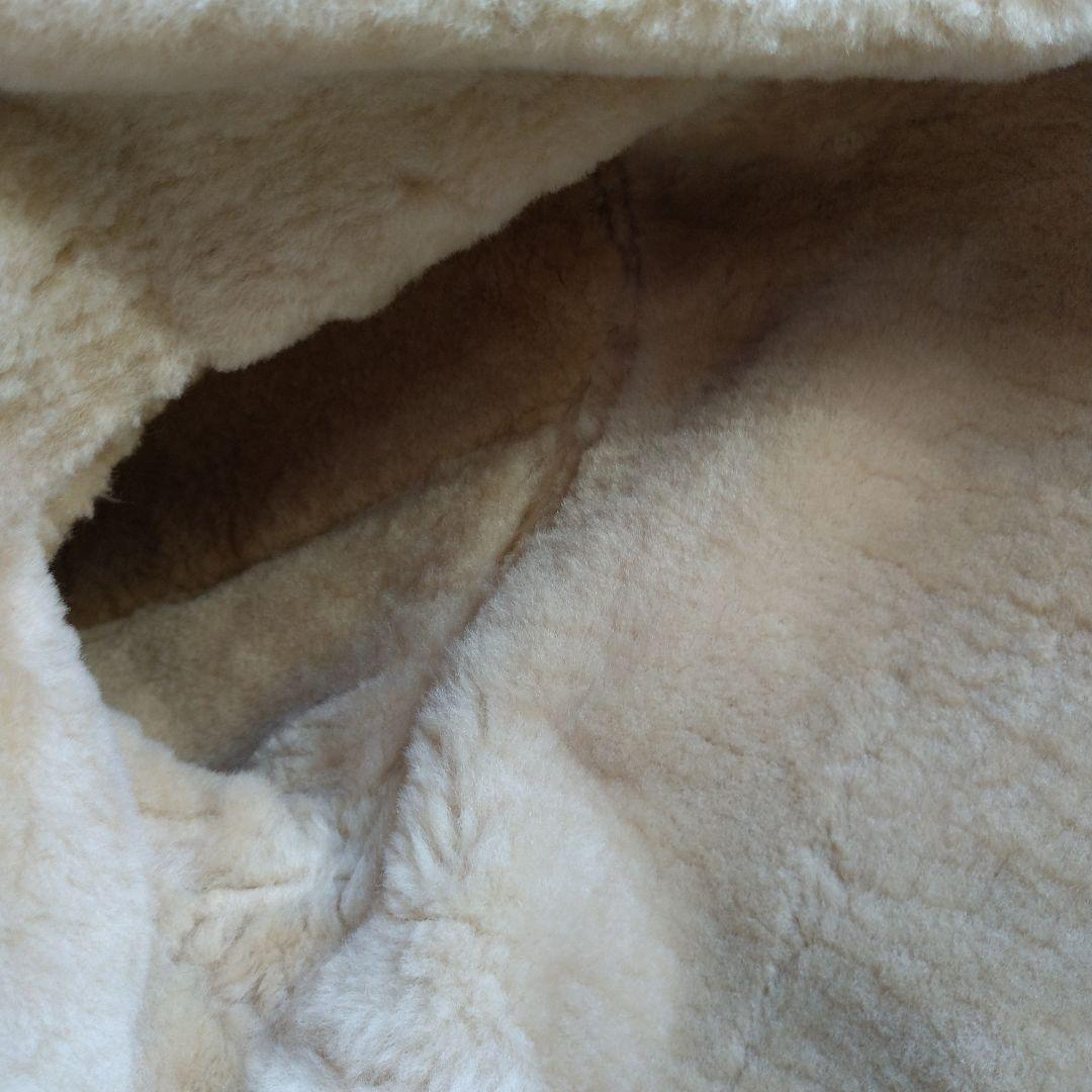 90's B3 XL フライトジャケット ムートンジャケット ツーリング