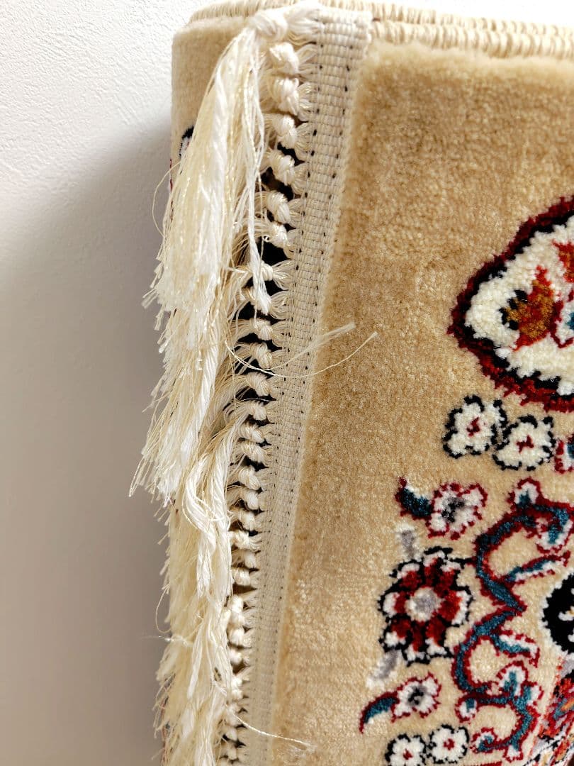 カーシャーン　絨毯　新品未使用　150ｘ100ｃｍ kashan　カーペット