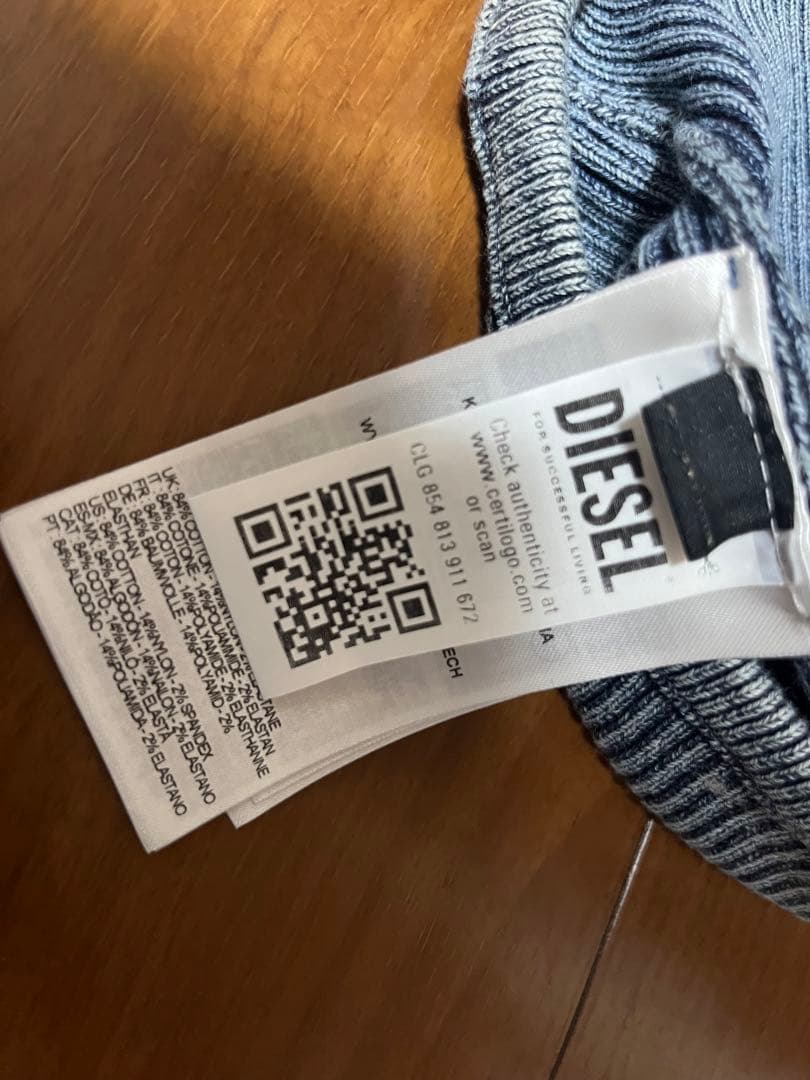 DIESEL ディーゼル チューブトップ