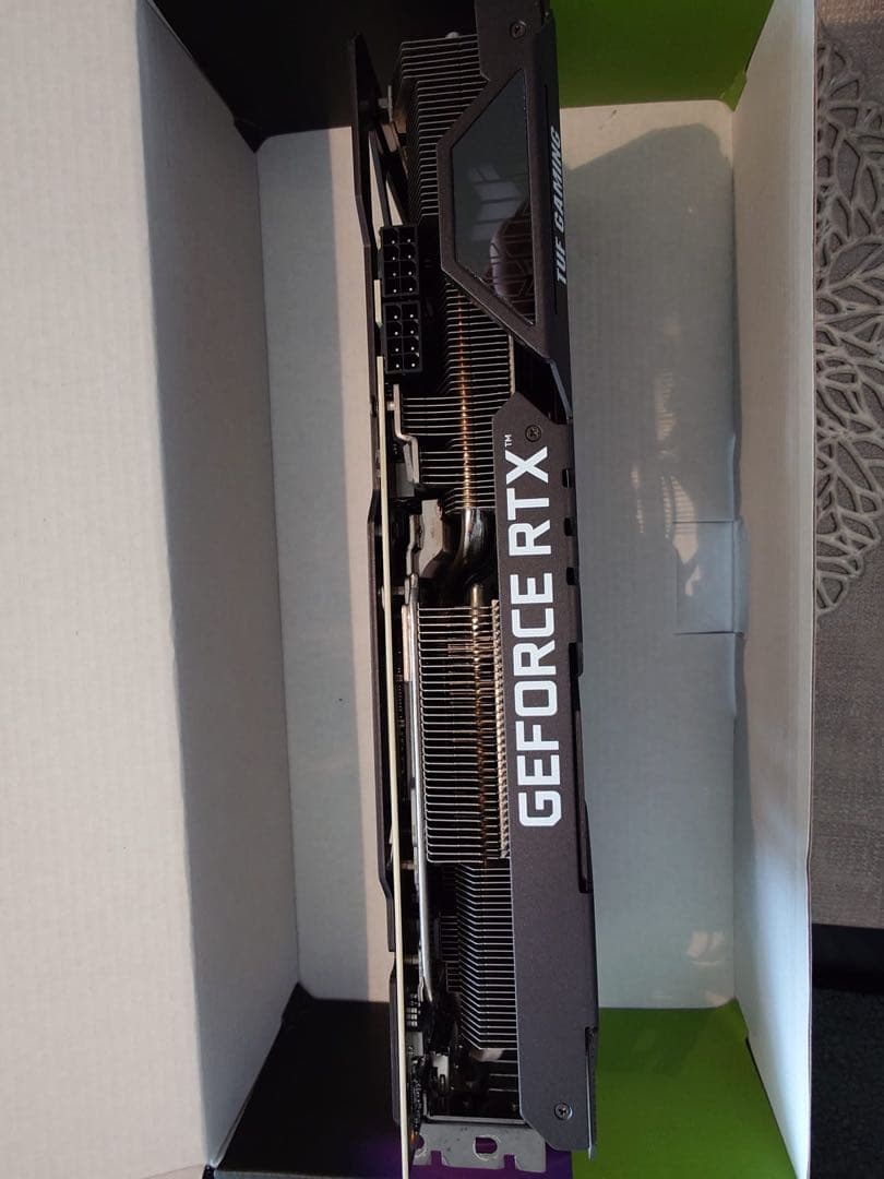 NVIDIA GeForce RTX 3080搭載グラフィックカード