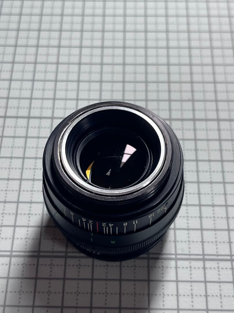 Jupiter-8 50mm f2 ジュピター8