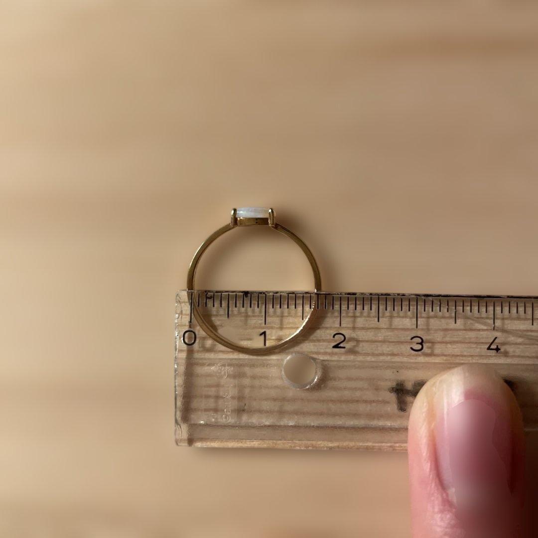 Y*z様 【jouete】オパール ゴールドリング