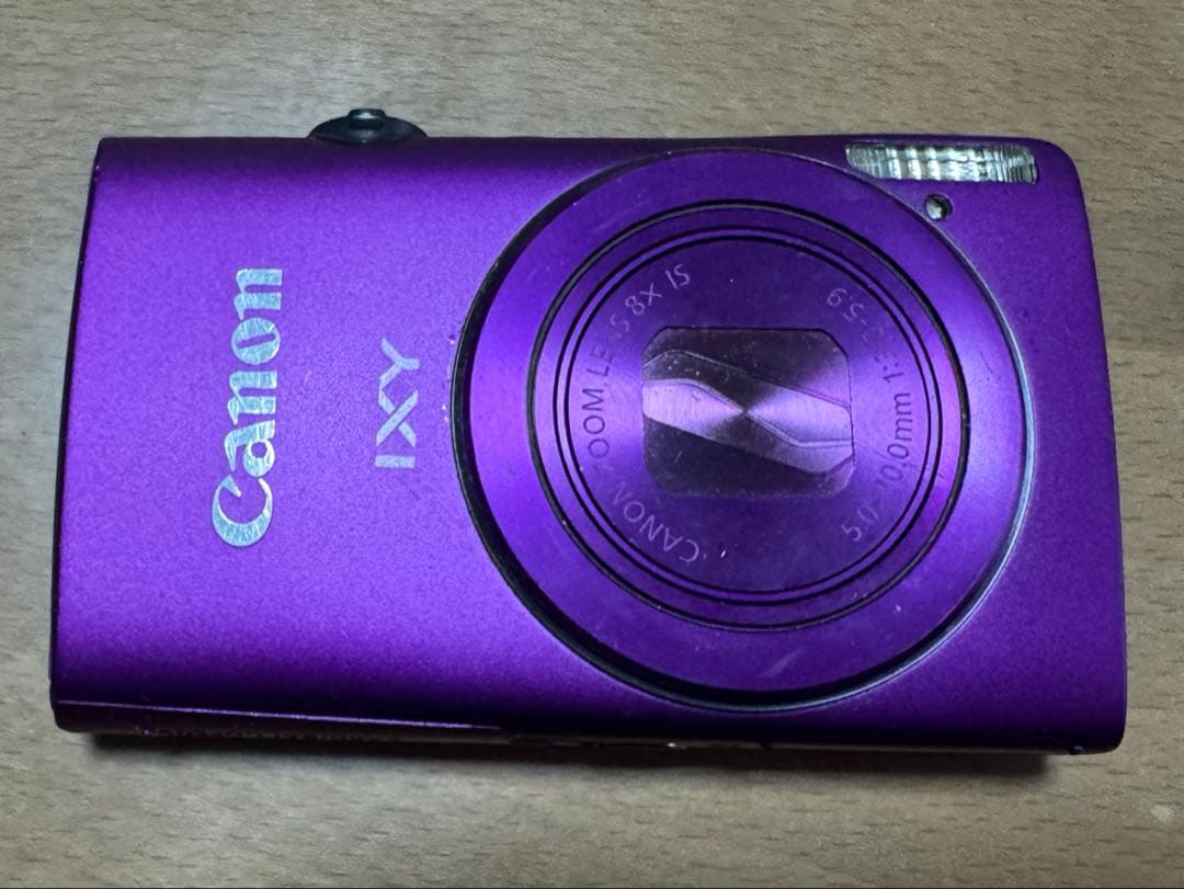 ジャンク扱い Canon IXY 600F