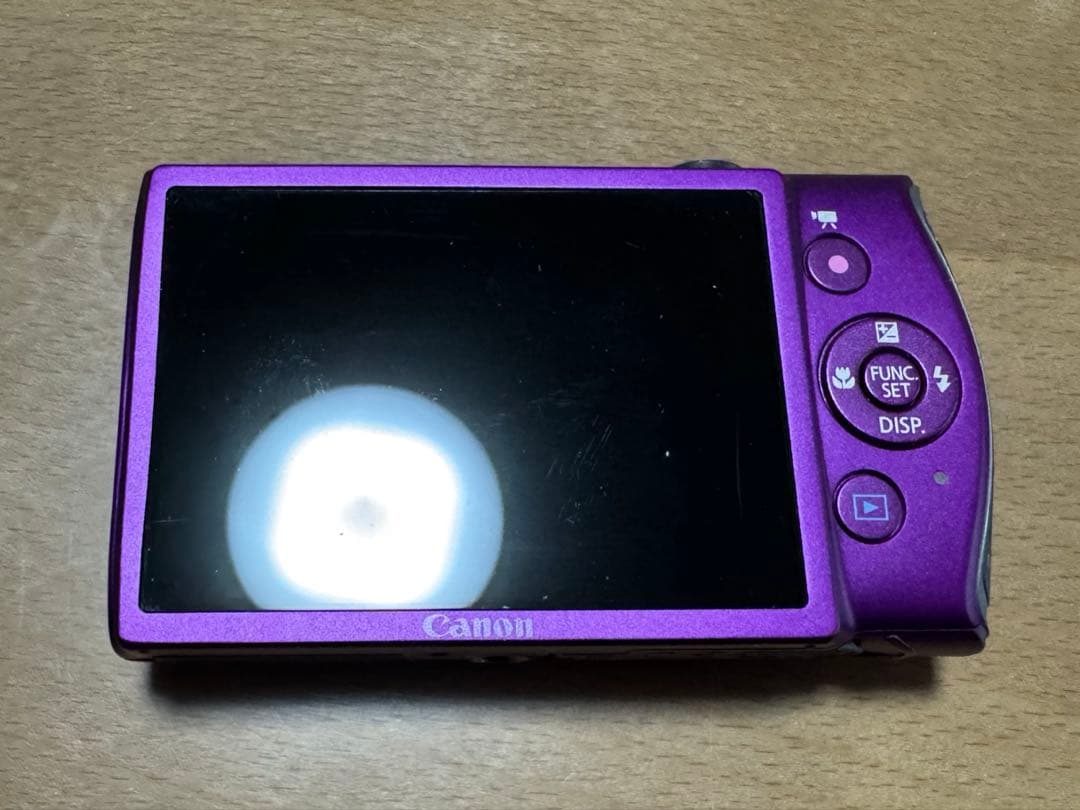 ジャンク扱い Canon IXY 600F