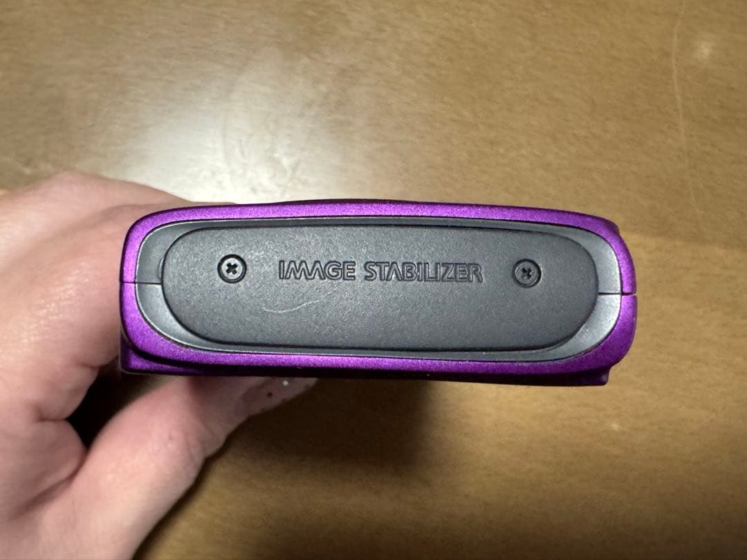 ジャンク扱い Canon IXY 600F