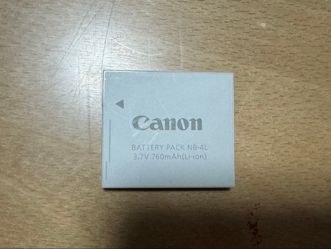 ジャンク扱い Canon IXY 600F