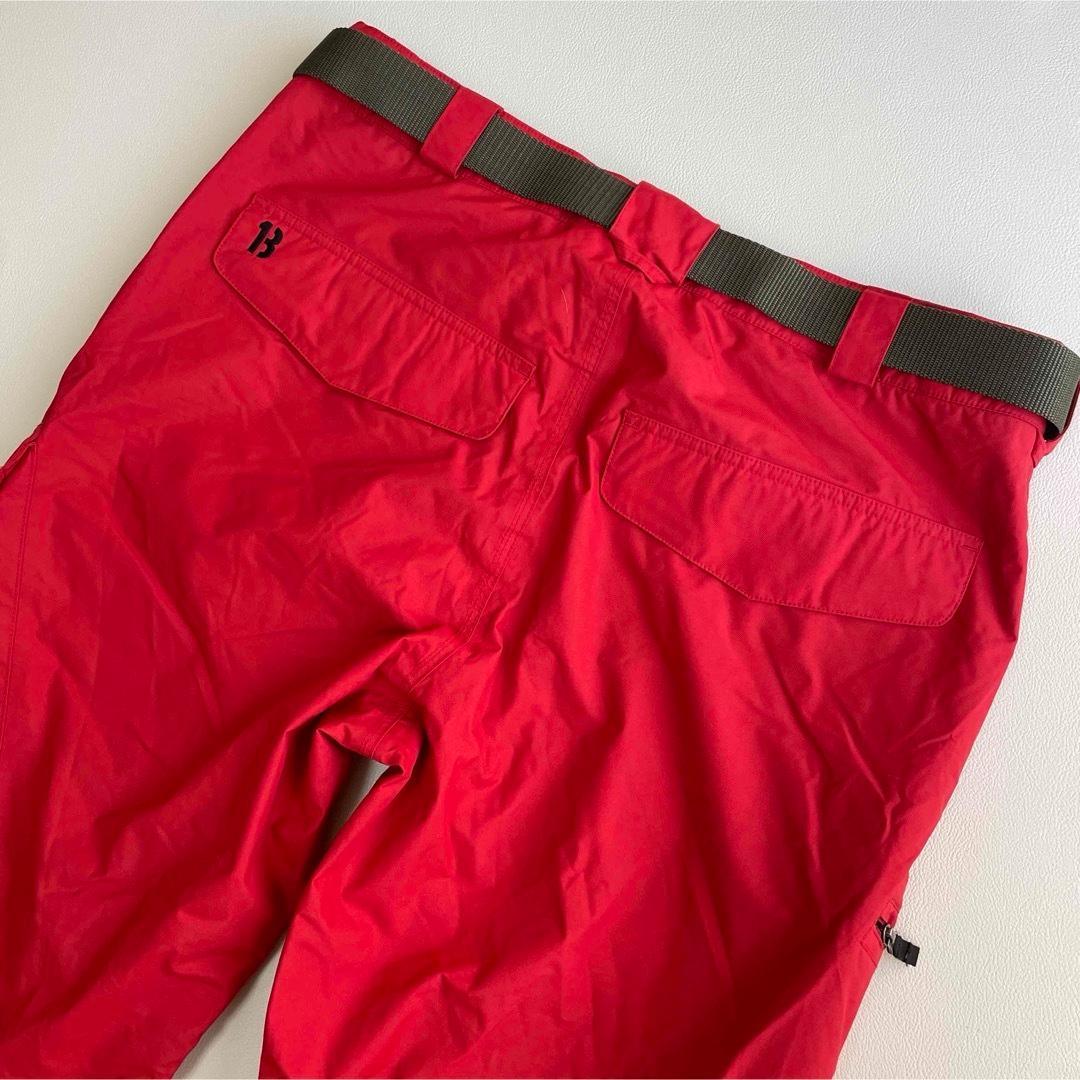 6700 バートン　上下セット　ジャケット　パンツ　ベルト付き　スノボ メンズ