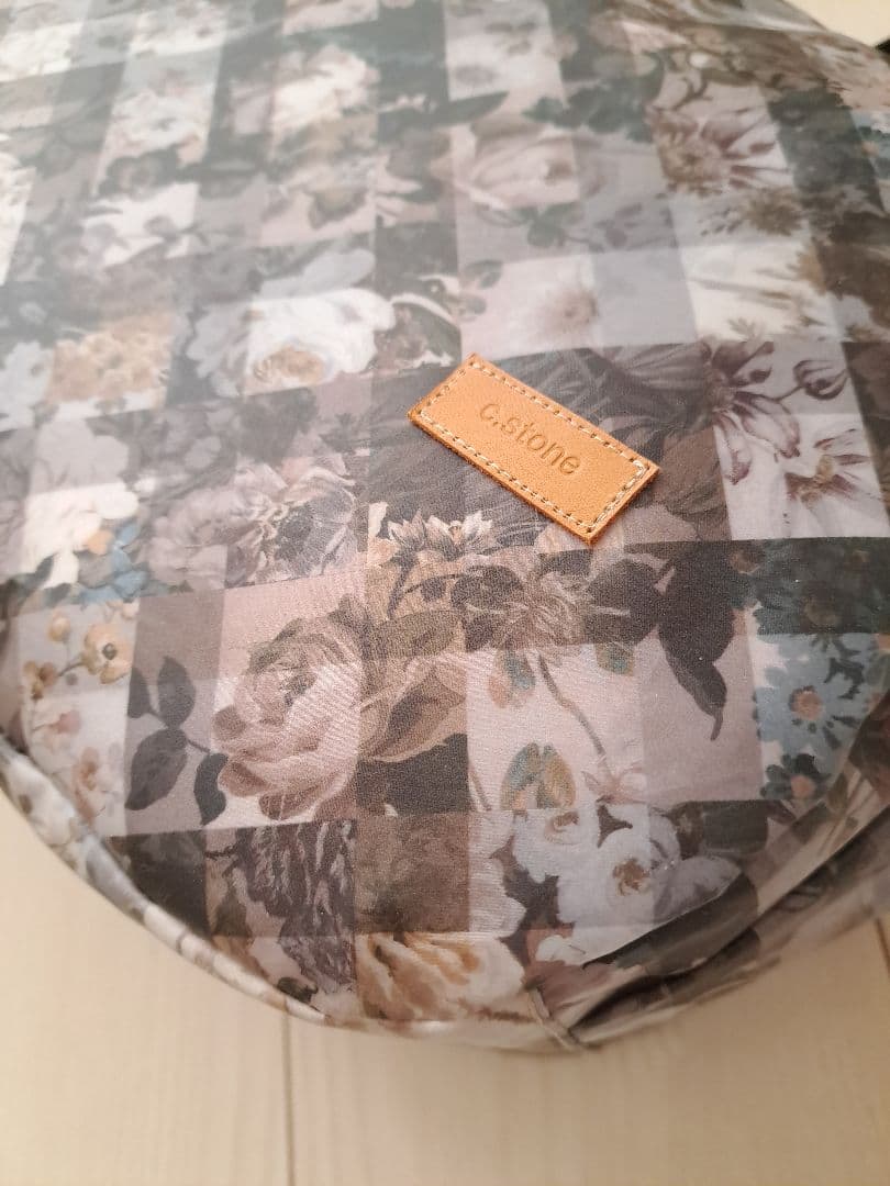 凛様　タナローンラミネート　アーカイブギンガム　グレージュ　ポケットいっぱい通勤