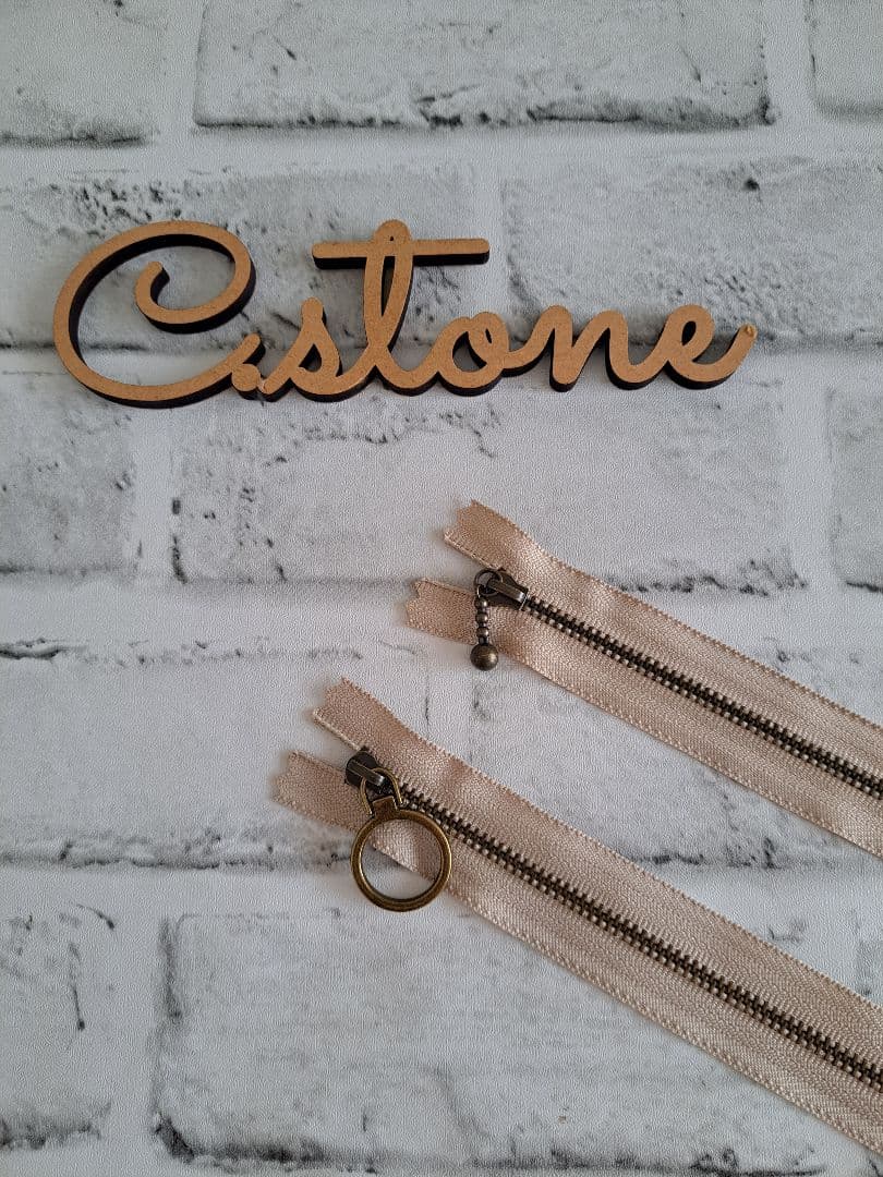 凛様　タナローンラミネート　アーカイブギンガム　グレージュ　ポケットいっぱい通勤