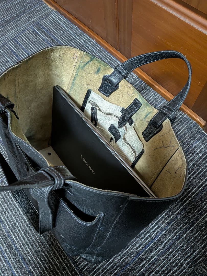 ダニエルアンドボブ レザー トートバッグ