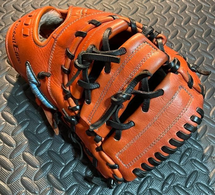 こ*う様 グローバルエリート　ファーストミット　軟式　少年　一塁手　ダイバーシテ