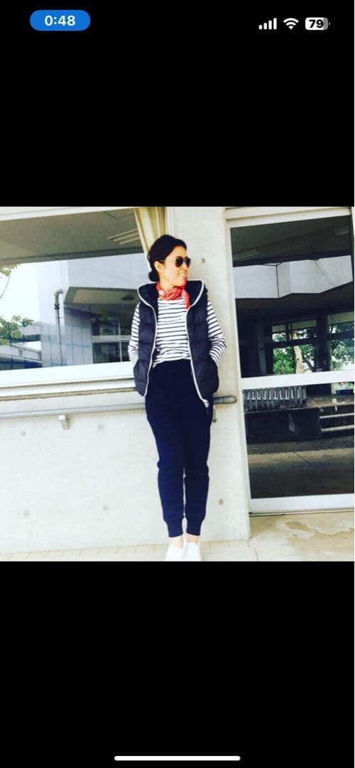 DUVETICA ハウント　大草直子　ベスト　ダウン