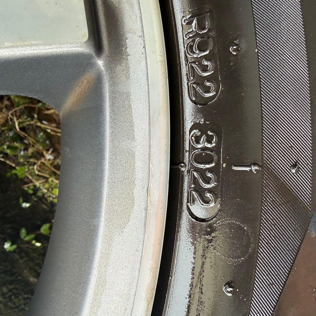 ②【送料込】235/50 R18 スタッドレス VOLVO XC70 4本set