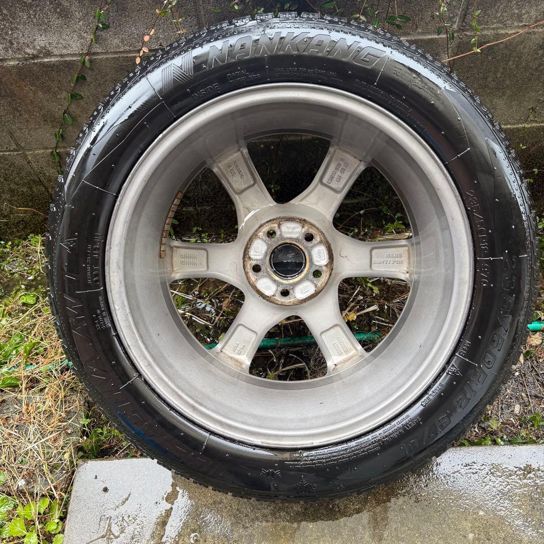 ②【送料込】235/50 R18 スタッドレス VOLVO XC70 4本set