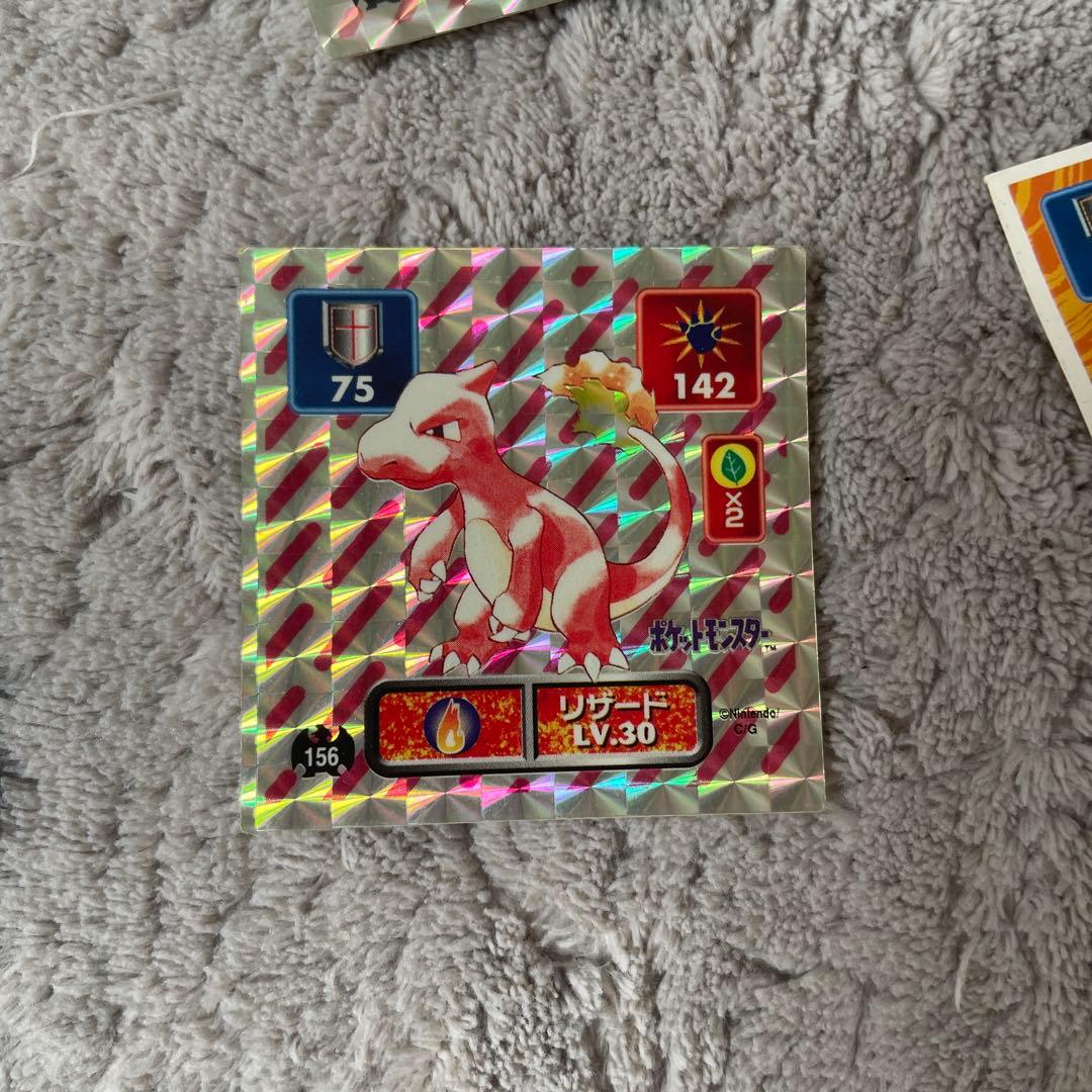 ポケモンカード（リザードン、リザード他）おまけ付き