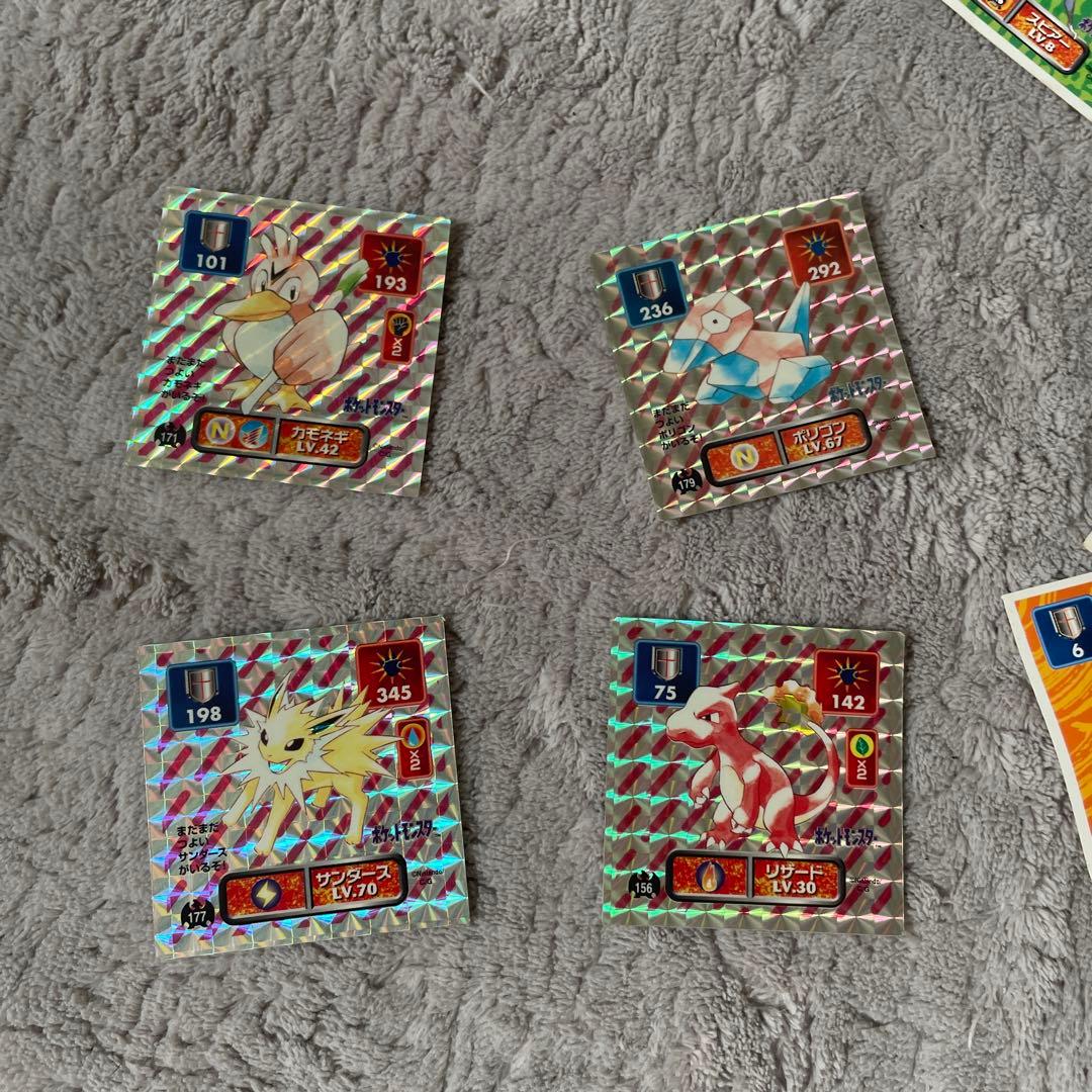 ポケモンカード（リザードン、リザード他）おまけ付き