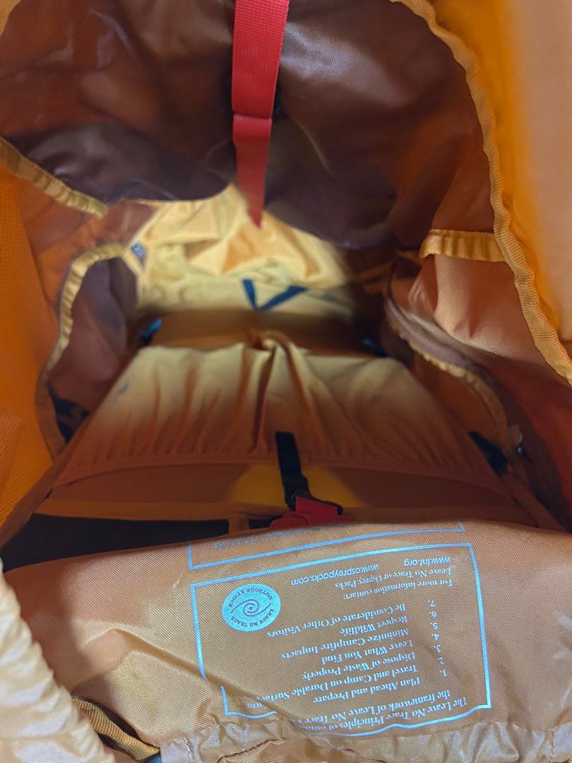 Osprey aether 60 AG バックパック