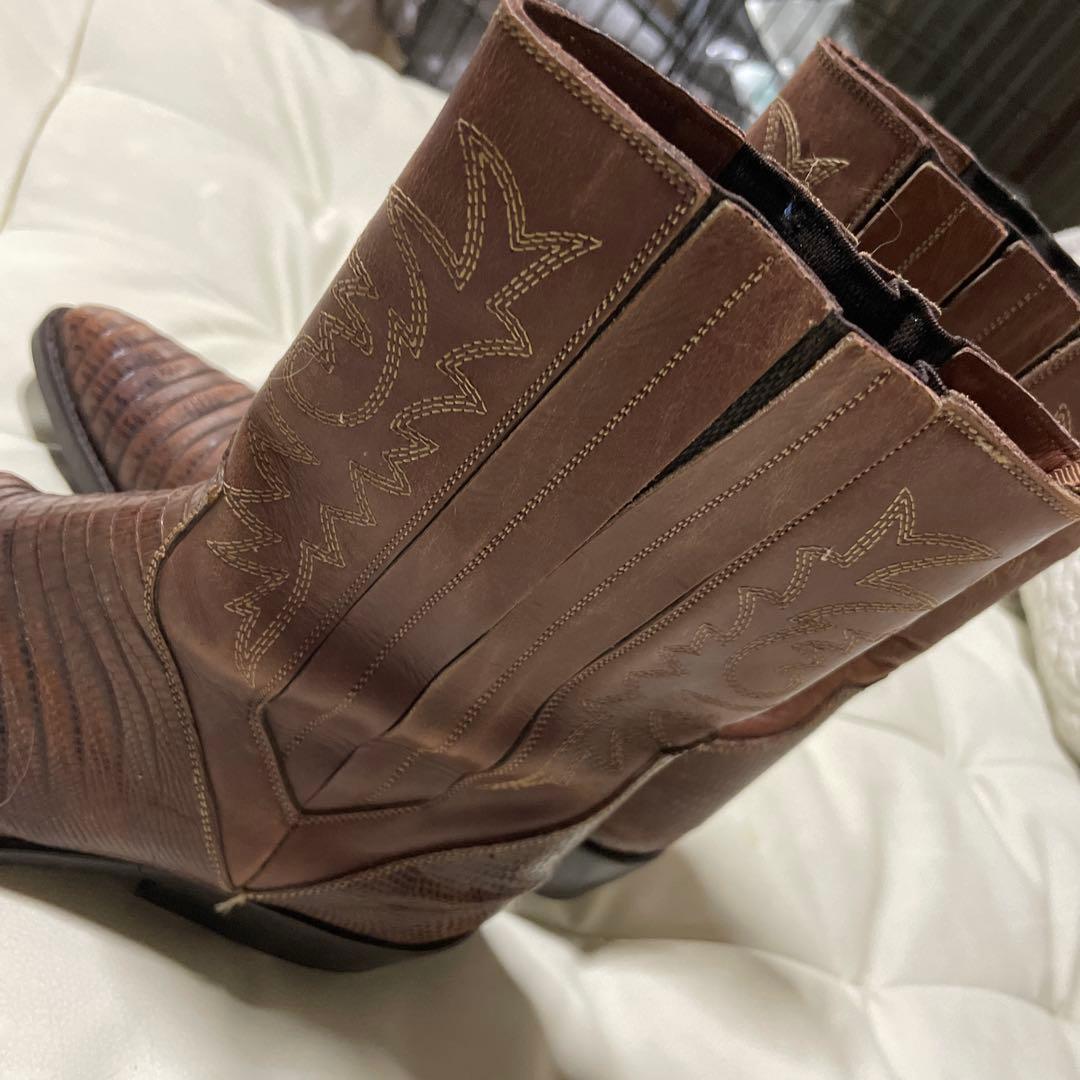 SARTOREリザードウエスタンブーツ