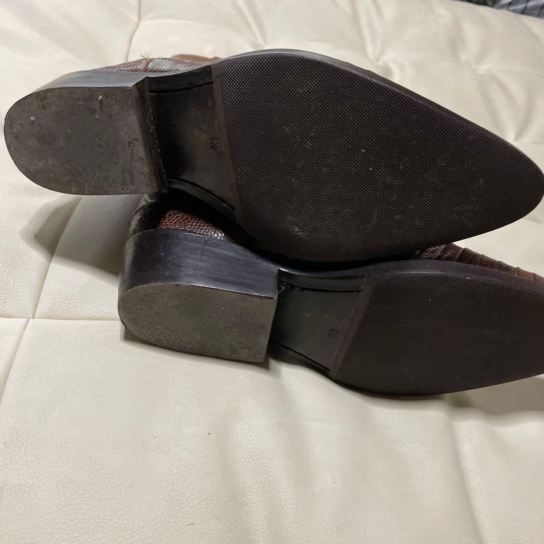 SARTOREリザードウエスタンブーツ