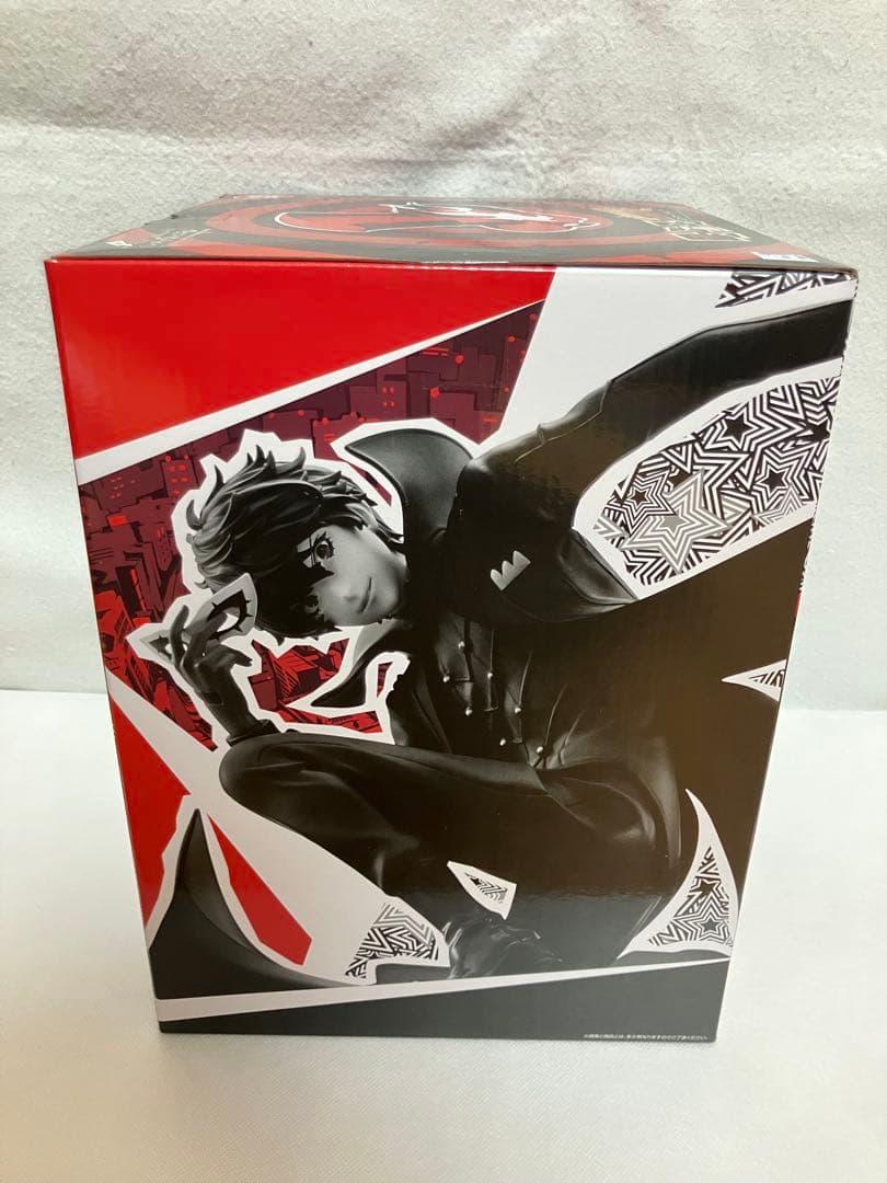 一番くじ　ペルソナ5 ザ・ロイヤル　A B C D4種 ラストワン賞