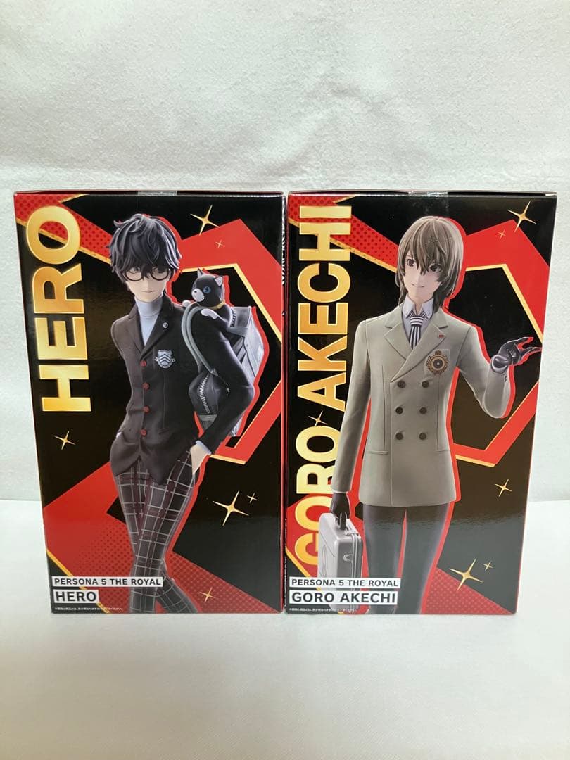 一番くじ　ペルソナ5 ザ・ロイヤル　A B C D4種 ラストワン賞