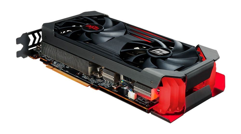グラフィックボード・グラボ・ビデオカード Red Devil RX6600XT 8 GBD6-3DHE/OC