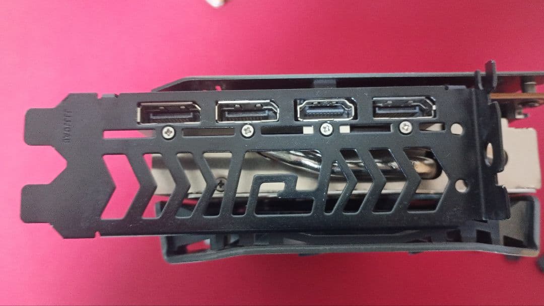 グラフィックボード・グラボ・ビデオカード Red Devil RX6600XT 8 GBD6-3DHE/OC