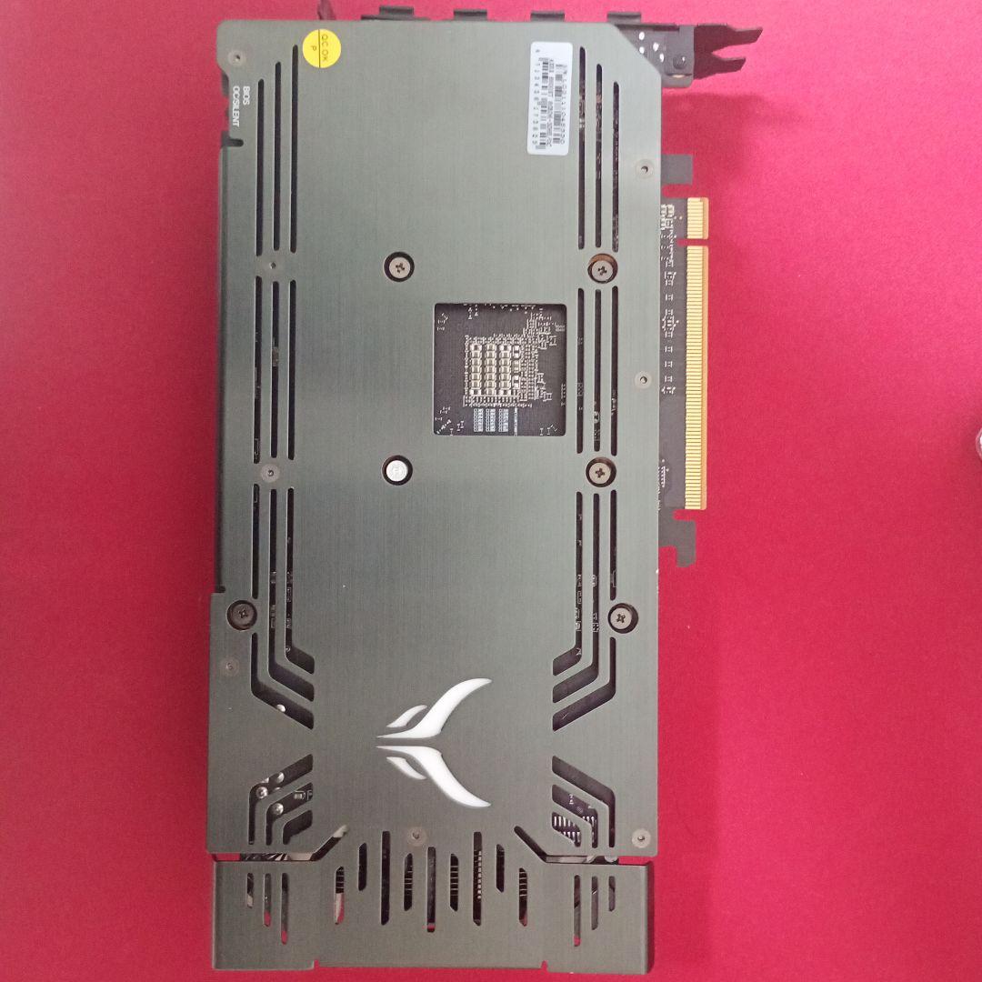 グラフィックボード・グラボ・ビデオカード Red Devil RX6600XT 8 GBD6-3DHE/OC