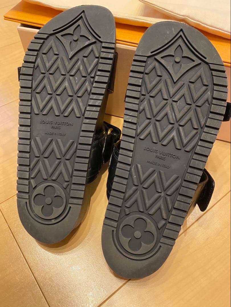 ルイヴィトン　ボンディアラインミュール