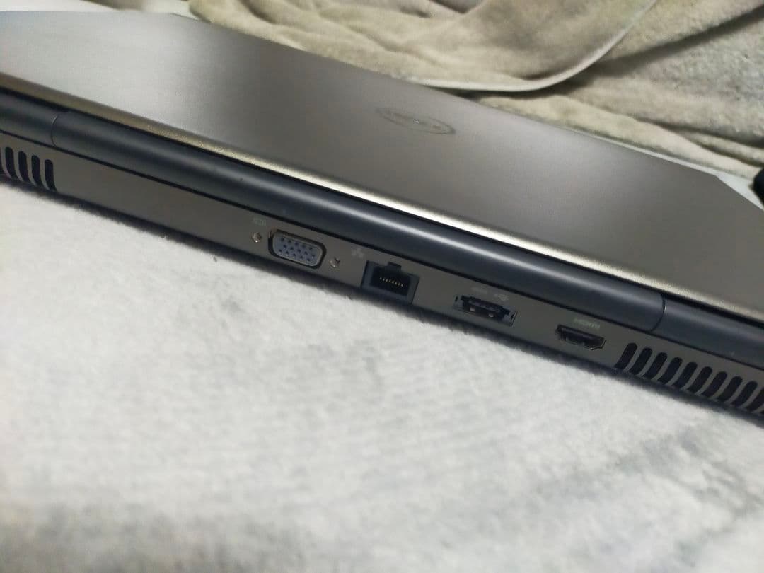 DELL 業務用高性能ノートパソコン corei7 メモリ16GB